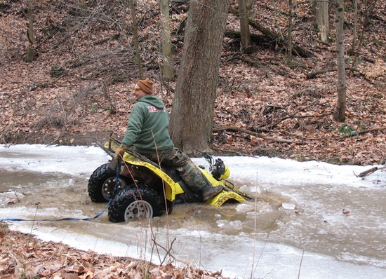 Brad in Alloy Creek 02/03/08