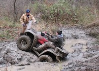 David in Mud Hole 11/06/10