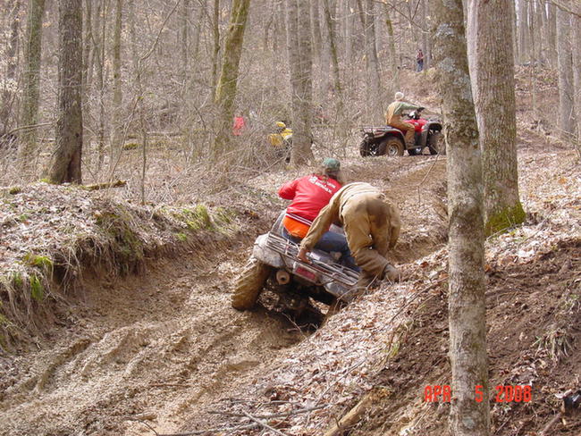Griz in Rut 04/05/08