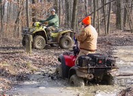 Randy in Mud Bog 02/03/08