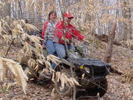 Wayne and Connie Polaris